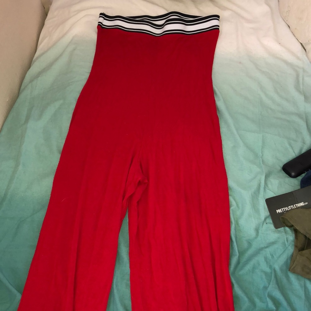 Fashion Nova Bell Bottom PlaySuit